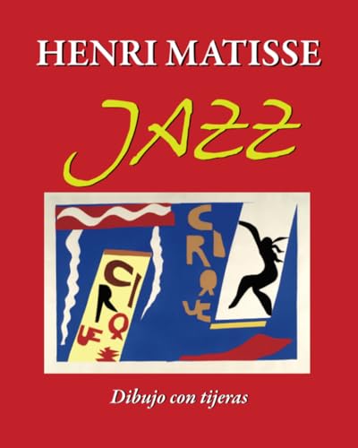 Henri Matisse JAZZ: Dibujo con tijeras von Parkstone International