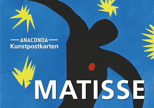 Postkarten-Set Matisse: 18 Kunstpostkarten aus hochwertigem Karton. ca. 0,28€ pro Karte (Anaconda Postkarten, Band 86) von Anaconda Verlag