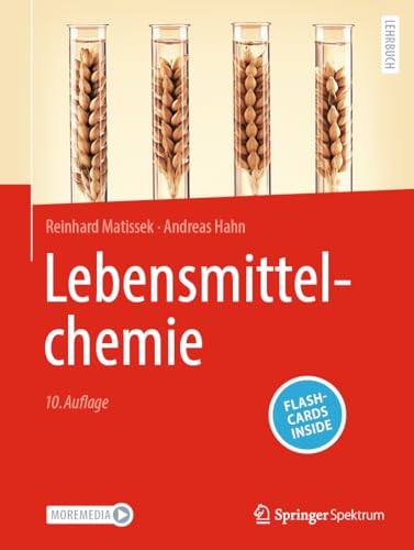 Lebensmittelchemie von Springer Spektrum