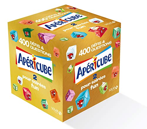 Roll'cube Apéricube 2022 - Coffret von SOLAR