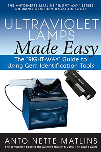 Ultraviolet Lamps Made Easy: The "RIGHT-WAY" Guide to Using Gem Identification Tools (Right-way Series to Using Gem Identification Tools) von GemStone Press