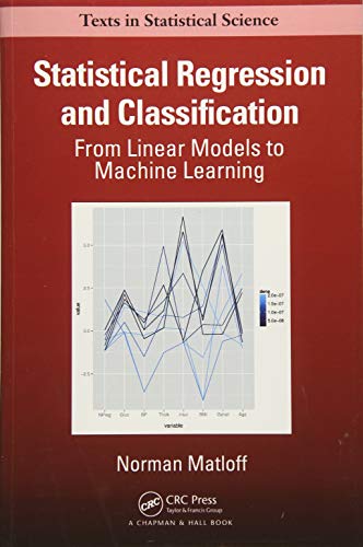 Statistical Regression and Classification: From Linear Models to Machine Learning (Texts in Statistical Science)