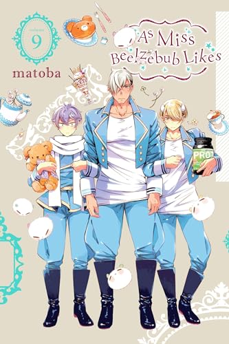 As Miss Beelzebub Likes, Vol. 9 (AS MISS BEELZEBUB LIKES GN) As Miss Beelzebub Likes, Vol. 9 (AS MISS BEELZEBUB LIKES GN)