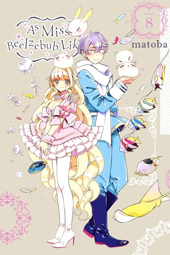 As Miss Beelzebub Likes, Vol. 8 (AS MISS BEELZEBUB LIKES GN)