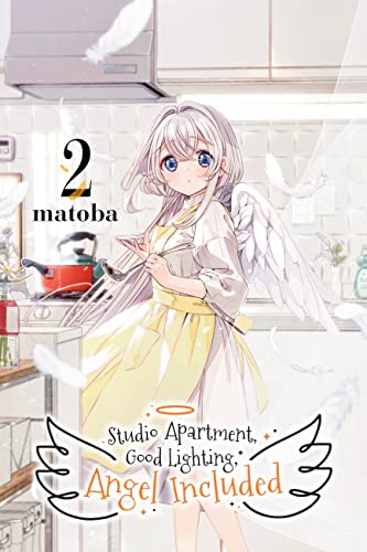 Studio Apartment, Good Lighting, Angel Included, Vol. 2 (STUDIO APT GOOD LIGHTING ANGEL INCLUDED GN) von Yen Press