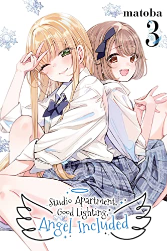 Studio Apartment, Good Lighting, Angel Included, Vol. 3 (STUDIO APT GOOD LIGHTING ANGEL INCLUDED GN) von Yen Press