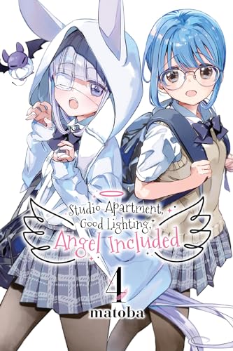 Studio Apartment, Good Lighting, Angel Included, Vol. 4 (STUDIO APT GOOD LIGHTING ANGEL INCLUDED GN) von Yen Press