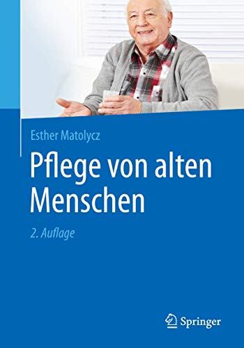 Pflege von alten Menschen von Springer