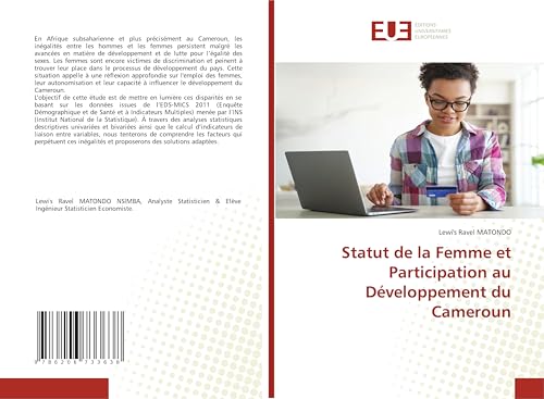 Statut de la Femme et Participation au Développement du Cameroun von Éditions universitaires européennes