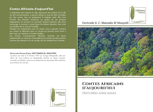 Contes Africains d'aujourd'hui: Histoires africaines von Éditions Muse