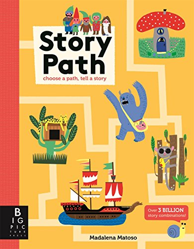 Story Path von Big Picture Press