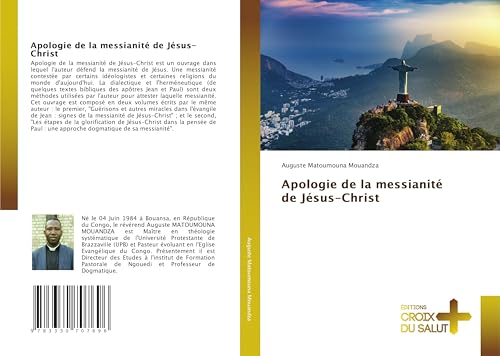 Apologie de la messianité de Jésus-Christ von Éditions Croix du Salut