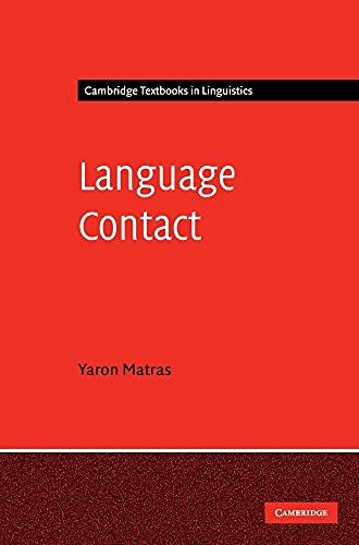 Language Contact (Cambridge Textbooks in Linguistics) von Cambridge University Press