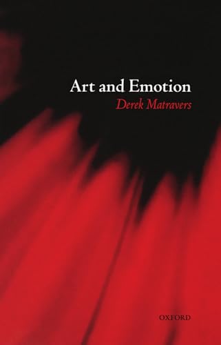 Art and Emotion von Clarendon Press