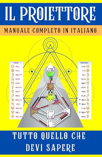 Libro Il Proiettore [Manuale Completo in Italiano]: Tutto Quello Che Devi Sapere sui Proiettori del Sistema Human Design von Independently published