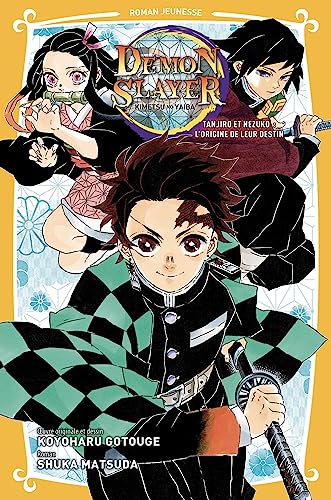 Demon Slayer - Roman jeunesse T01 : Tanjiro & Nezuko l'origine de leur destin