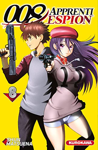 008 : Apprenti espion - Tome 8 (8)