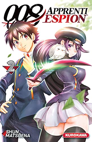 008 : Apprenti espion - tome 2 (2) von KUROKAWA