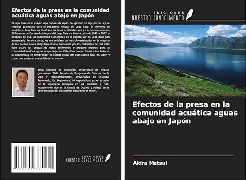 Efectos de la presa en la comunidad acuática aguas abajo en Japón von Ediciones Nuestro Conocimiento