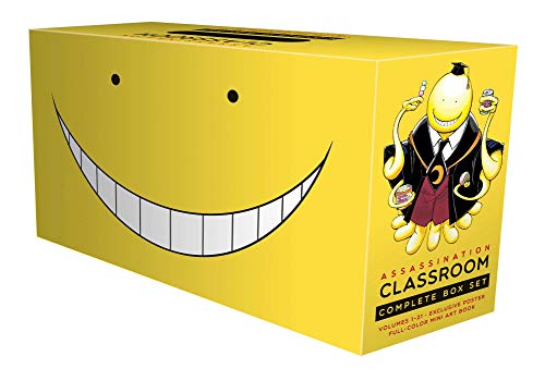 Assassination Classroom Complete Box Set: Includes volumes 1-21 with premium Assassination Classroom Complete Box Set: Includes volumes 1-21 with premium