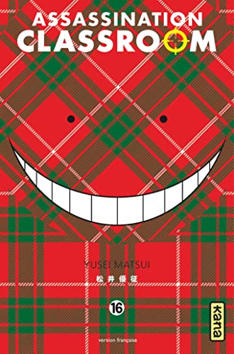 Assassination classroom - Tome 16