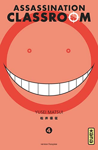 Assassination classroom - Tome 4