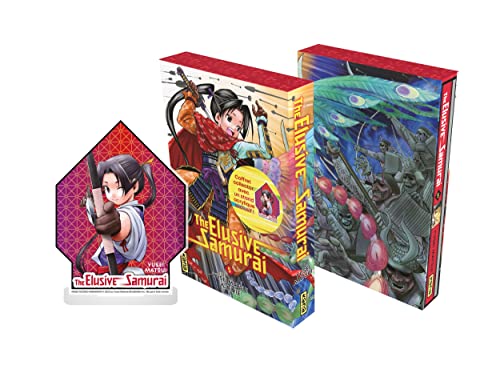 Coffret collector The Elusive Samurai Tome 5 von KANA