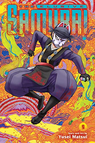 The Elusive Samurai, Vol. 9 (ELUSIVE SAMURAI GN, Band 9) von Viz Media