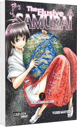 The Elusive Samurai 7: Spannende Samurai-Action im faszinierenden Setting des mittelalterlichen Japans von Carlsen Manga
