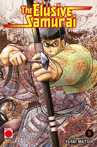 The elusive samurai (Vol. 5) (Planet manga. Manga mega)