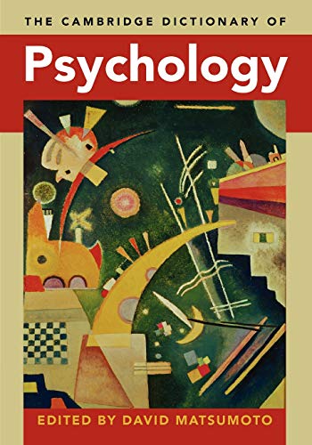 The Cambridge Dictionary of Psychology von Cambridge University Press