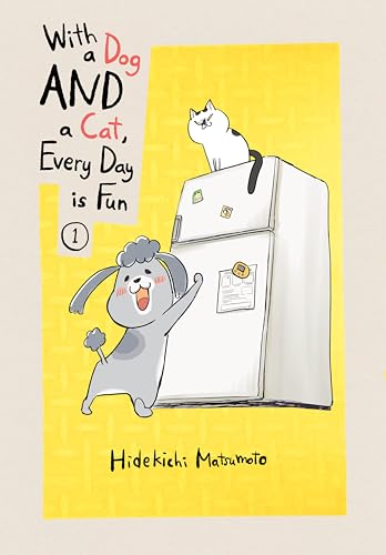 With a Dog AND a Cat, Every Day is Fun 1 von Vertical Comics