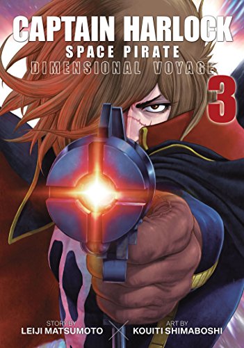 Captain Harlock: Dimensional Voyage Vol. 3 (Captain Harlock: Dimensional Voyage, 3)