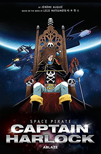 Space Pirate Captain Harlock (SPACE PIRATE CAPTAIN HARLOCK HC) von Ablaze