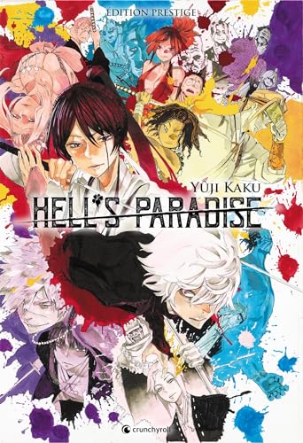 HELL'S PARADISE COFFRET PRESTIGE 2023: Avec 9 ex-libris et 1 carte d'abonnement von CRUNCHYROLL