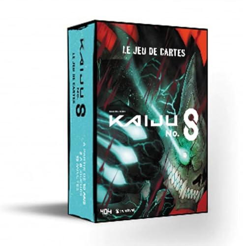 Jeu de cartes Kaiju n°8 Jeu de cartes Kaiju n°8