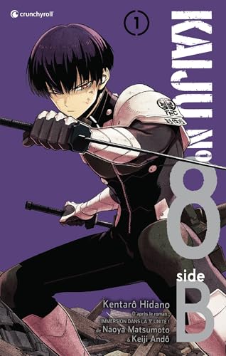KAIJU N° 8 - side B T01 von CRUNCHYROLL