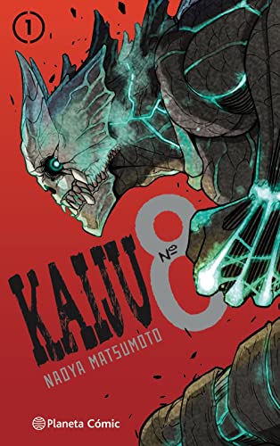 Kaiju 8 nº 01 (Manga Shonen, Band 1) von PDA COMICS