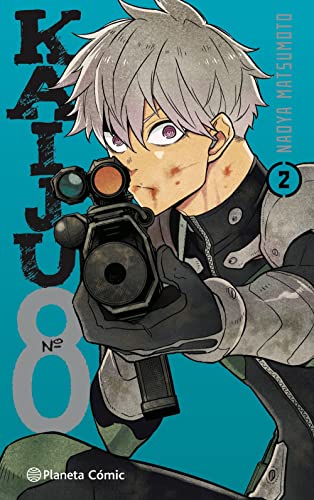 Kaiju 8 nº 02 (Manga Shonen, Band 2) von PDA COMICS