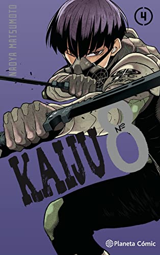 Kaiju 8 nº 04 (Manga Shonen, Band 4)