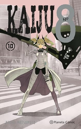 Kaiju 8 nº 10 (Manga Shonen, Band 10)