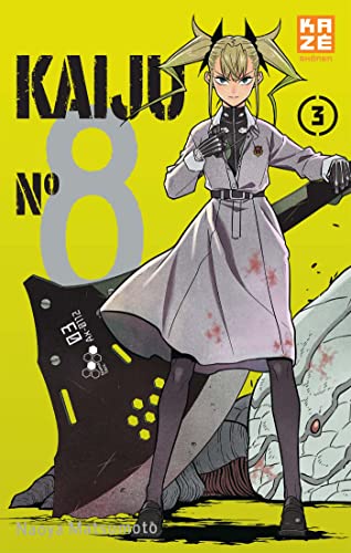 Kaiju N°8 T03 Kaiju N°8 T03 von CRUNCHYROLL