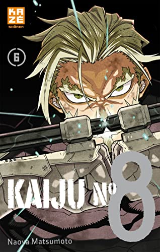 Kaiju N°8 T06: Avec un Livret découverte offert : 1er chapitre de Dandadan