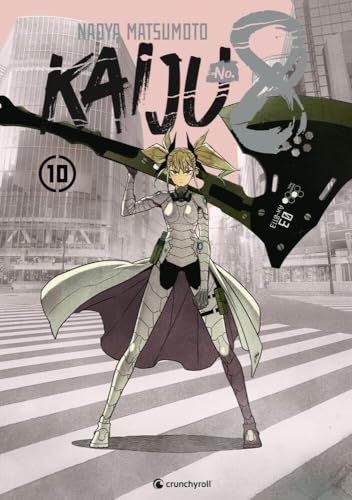 Kaiju No. 8 – Band 10 mit Dekorama Kaiju No. 8 – Band 10 mit Dekorama von Crunchyroll Manga