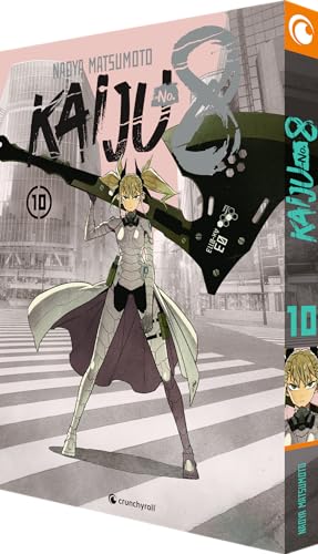 Kaiju No. 8 – Band 10 mit Dekorama von Crunchyroll Manga