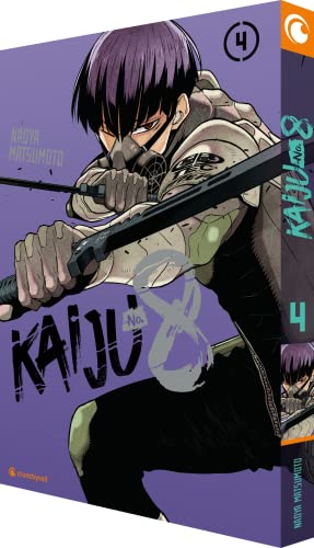 Kaiju No. 8 – Band 4 von Crunchyroll Manga