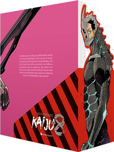 Kaiju No. 8 – Band 5 mit Dekorama von Crunchyroll Manga