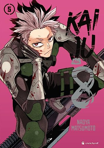 Kaiju No. 8 – Band 5 von Crunchyroll Manga