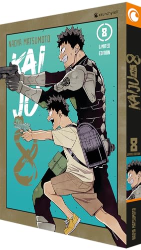 Kaiju No. 8 – Band 8 – Limited Edition Kaiju No. 8 – Band 8 – Limited Edition von Crunchyroll Manga