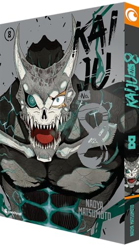 Kaiju No. 8 – Band 8 von Crunchyroll Manga